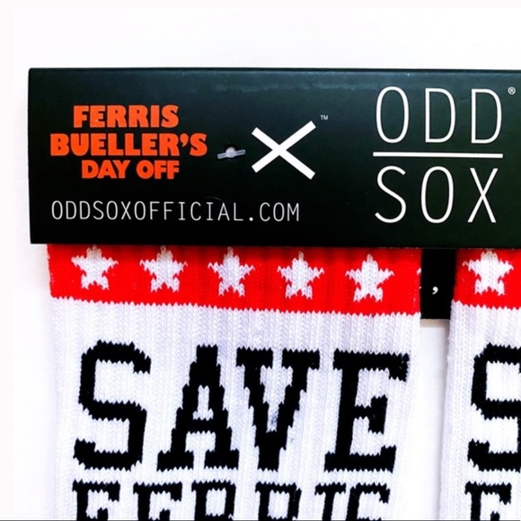 ODD SOX Save Ferris Socks - Picture 3 of 4
